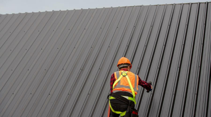 Professional metal roof installation services in Egg Harbor, WI